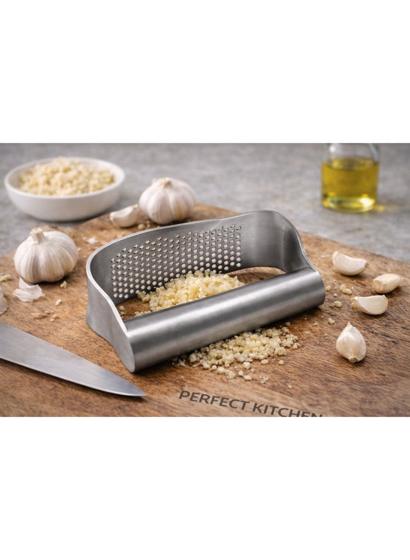 PERFECT KITCHEN Stainless steel galic press - Image 1
